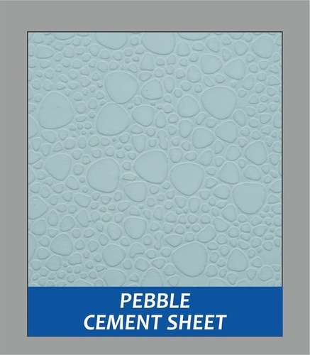 Pebble Cement Sheet