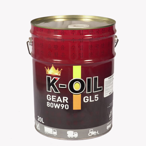 K-OIL Transmission Oil 80W90: High Anti-Oxidation, Top-Selling Drum for Gearboxes
