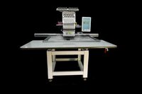 Ume Brother 20/48+20/32 Single Head Embroidery Machine - Heavy Duty Steel, Networkable And Wi-fi Capable , Automatic Thread Trimmer, Usb Input, Laser Tracing Optional