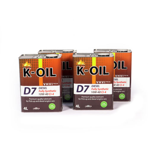100% Synthetic Engine Oil D7 (2024)