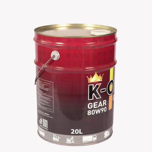 K-OIL 80W90 Gearbox Oil: High Anti-Oxidation, Best-Selling Drum