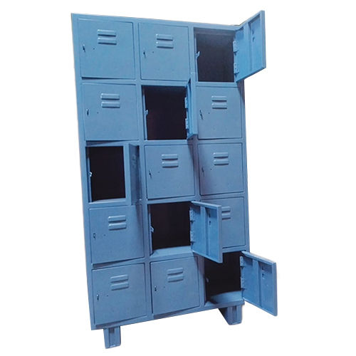 Metal Office Locker - Color: As Per Requirement