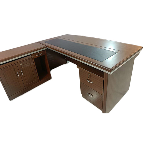 L Shape Office Table