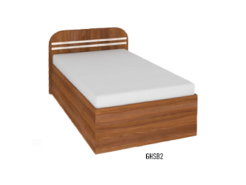 Double Bed with under storage.Without mattress. ( GHSB2)