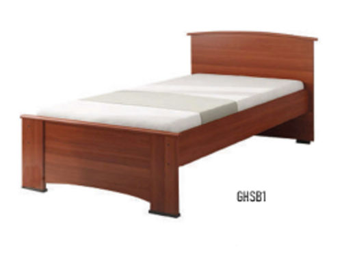 Single Bed METAL FRAME. Without mattress.(GHSB1)