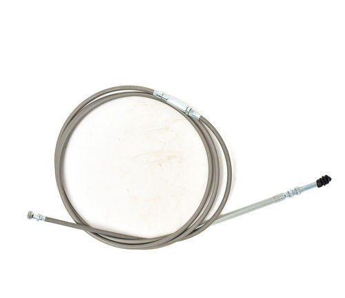 Three Wheeler Clutch Cable - Color: Grey