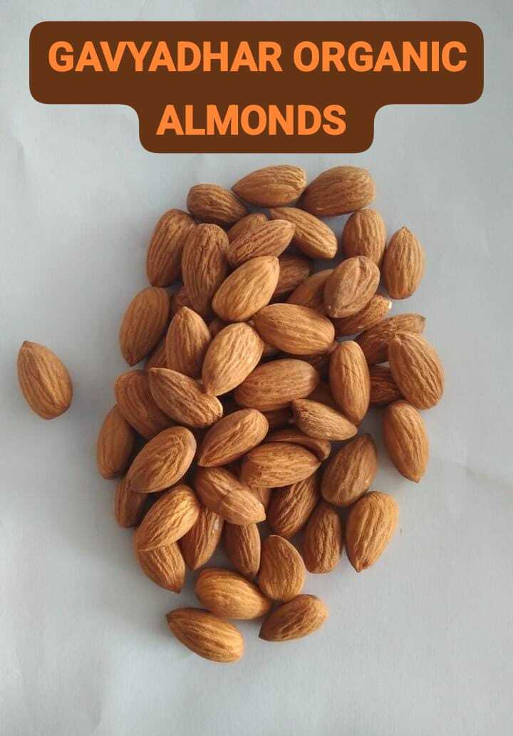 Organic Almond (Badam)