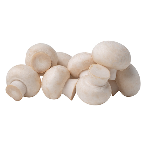 Fresh Button Mushroom - Whole Natural White Color | Organic Variety Customizable Weight for Maximum Freshness