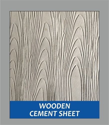 Wooden Cement Sheet 8mm