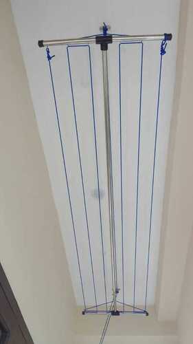 Economy ceiling mounted cloth drying  hangers in Ponjasserry Kerala