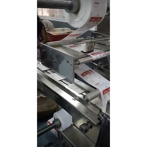 Gauze Swab Packing Machine