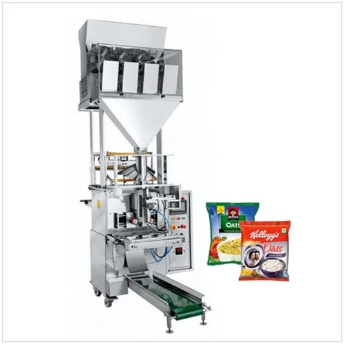 Automatic 4 Head Weigher Granules Pouch Packing Machine