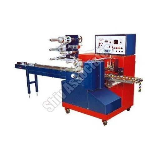 Automatic Horizontal Flow Wrap Machines Dimension (L*W*H): 3600 X 1500 X 1800 Millimeter (Mm)