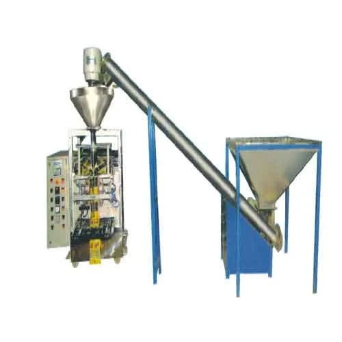 Pneumatic Collar Type Auger Filler PLC Based