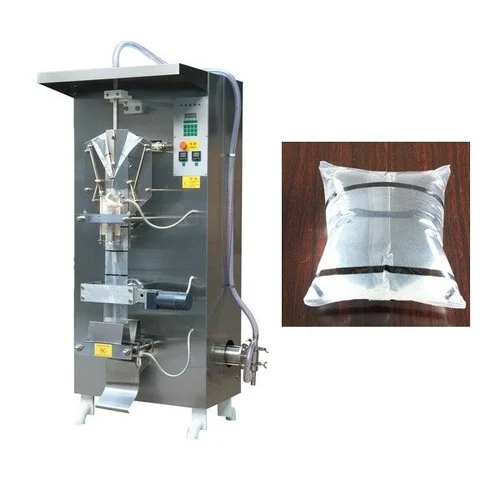 Automatic Liquid Filling and Sealing Machine
