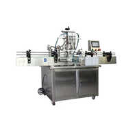 Silver Automatic Labelling Machine