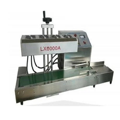 Continuous Induction Sealing Machine