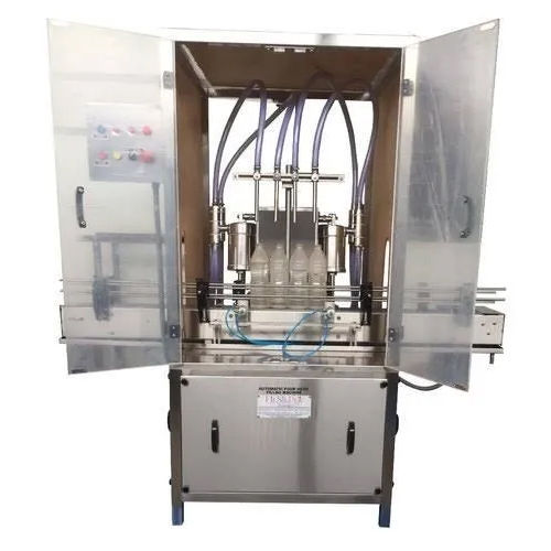 Automatic Electric Sanitizer Filling Machine