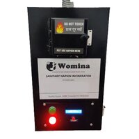 Sanitary Napkin Incinerator Machine