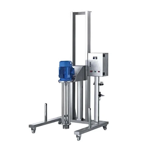 Semi Automatic Stainless Steel Homogenizer