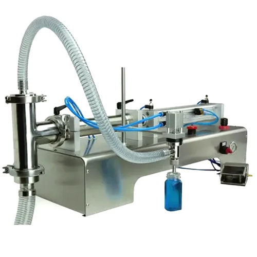 Automatic 1000 Ml Piston Liquid Filling Machine