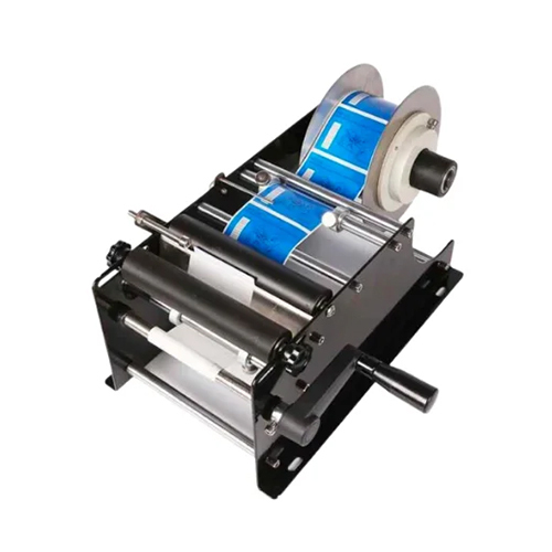 Manual Round Bottle Labeling Machine