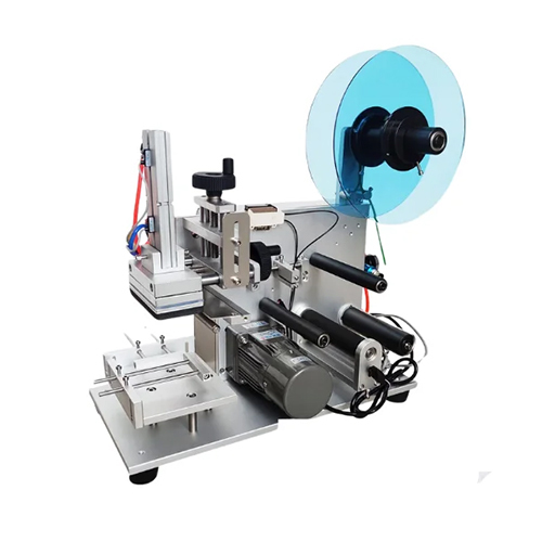 Flat Bottle Labeling Machine