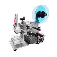 Flat Bottle Labeling Machine - Stainless Steel, Electric Drive, Automatic Grade | Rust Proof, Highly Efficient, Durable, Warranty Included
