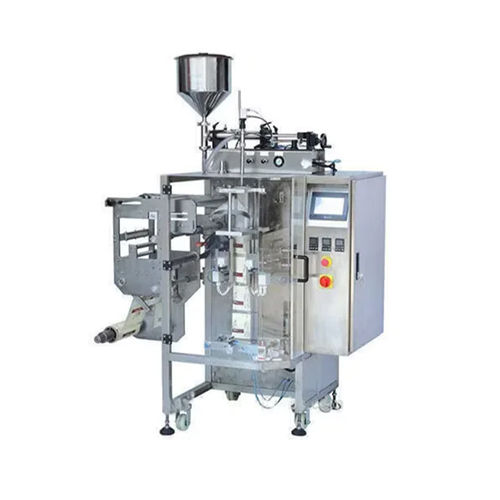 Durable Automatic Liquid Pouch Packing Machine