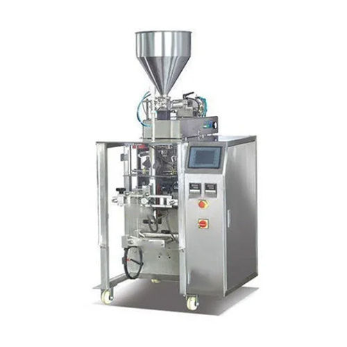 Automatic Paste Pouch Packing Machine