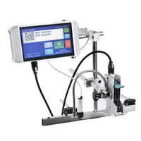 Automatic Inkjet 7 Inch Display Tij Printer