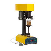 Semi-automatic Can Sealing Machine