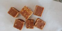 Organic Jaggery Cubes