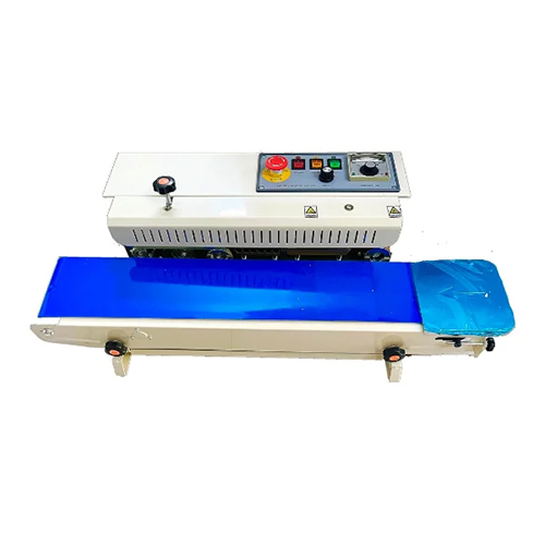 Analog MS Horizontal Band Sealing Machine With Nitrogen Filling