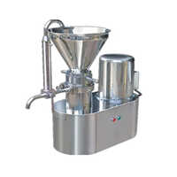 Colloid Mill Machine - Stainless Steel, 440V, 3HP | Automatic Control, Adjustable Gap for Fineness