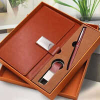 Black And Brown Executive Corporate Gift Set