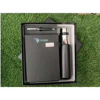 3 In 1 Executive Gift Set Bottle, Note Book And Pen