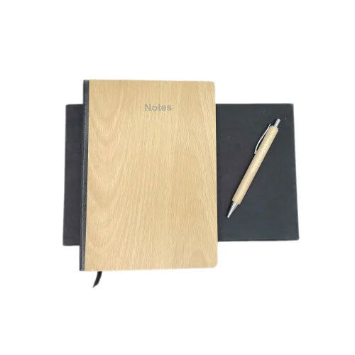 2 In 1 Wooden Corporation Gift Set