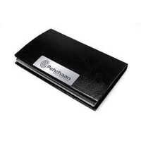 Promotional Card Holder - Pvc Material, Different Sizes Available, Black Color | Ideal For Office Use, Versatile Card Holders