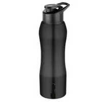 Metal Sipper Bottle - Stainless Steel, 750 Ml, Silver | Round Shape, Easy Open End, Warranty Included