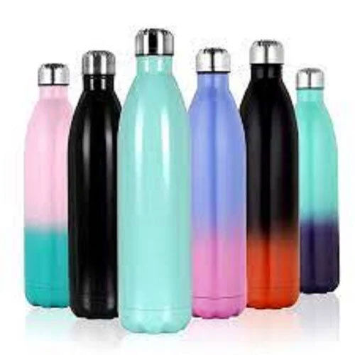 Multicolor 500 Ml Plastic Water Bottle