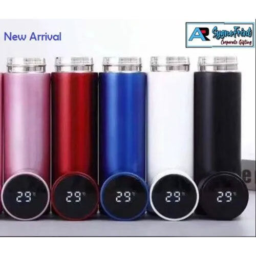 All Color Thermo Flask With Temperature Display