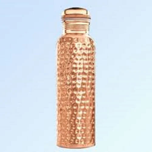 Meena Printed Copper Bottle Sets