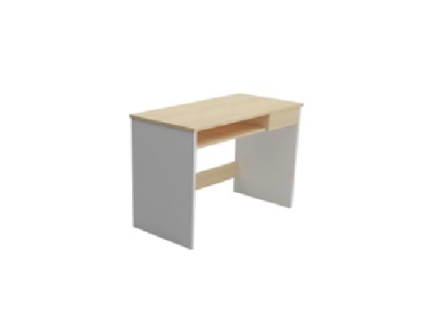 Study table with 1 no Drawer and KBPT. (STUDY7)