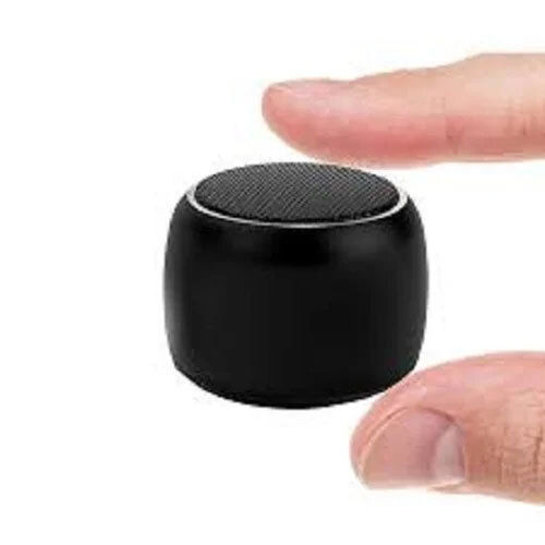 Black Portable Speaker