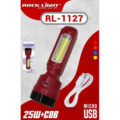 Rocklight Led Torch Light Source: Manual