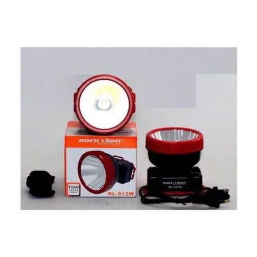 Rocklight Rl 913 Headlamp Light Source: Manual