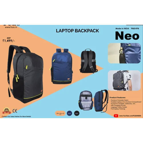 Laptop Backpack Bag for Office use