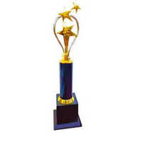 All Colors 10 Inch Brass Award Trophy