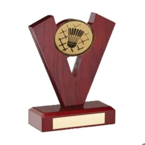 7 Inch Wooden Trophy Size: Different Sizes Available